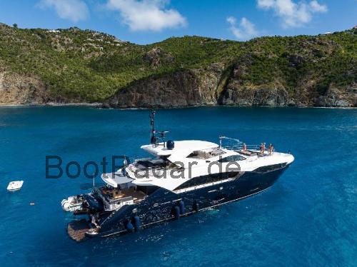 Sunseeker 115 Yacht technische daten 